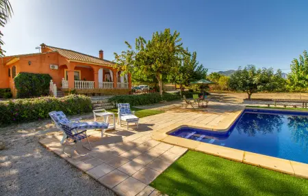 Location maison de vacances à Pliego