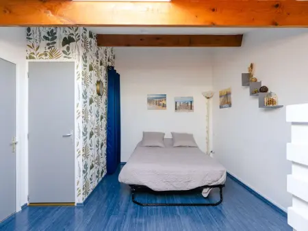 Pavillon confortable à Narbonne-Plage avec piscine et parking privés - Photo 9