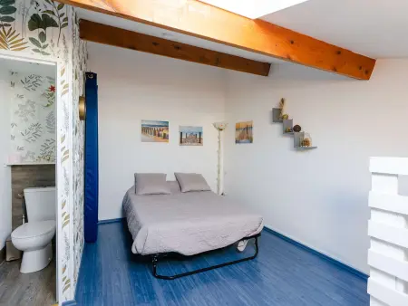 Pavillon confortable à Narbonne-Plage avec piscine et parking privés - Photo 10