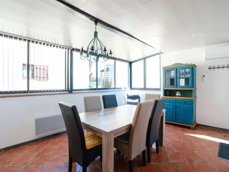 Pavillon confortable à Narbonne-Plage avec piscine et parking privés - Photo 12