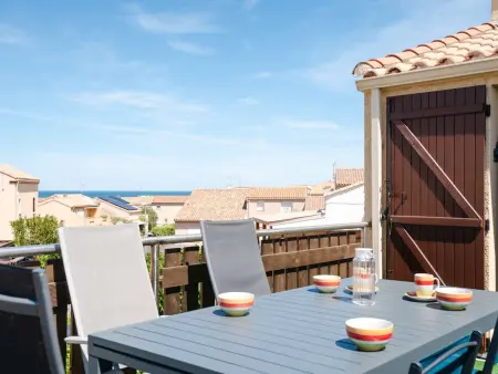 Pavillon confortable à Narbonne-Plage avec piscine et parking privés - Photo 15