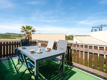 Pavillon confortable à Narbonne-Plage avec piscine et parking privés - Photo 19