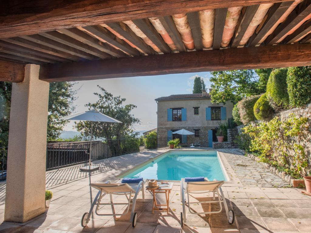 Le Hérisson – Villa 6 pers. piscine & vue panoramique - Photo 1