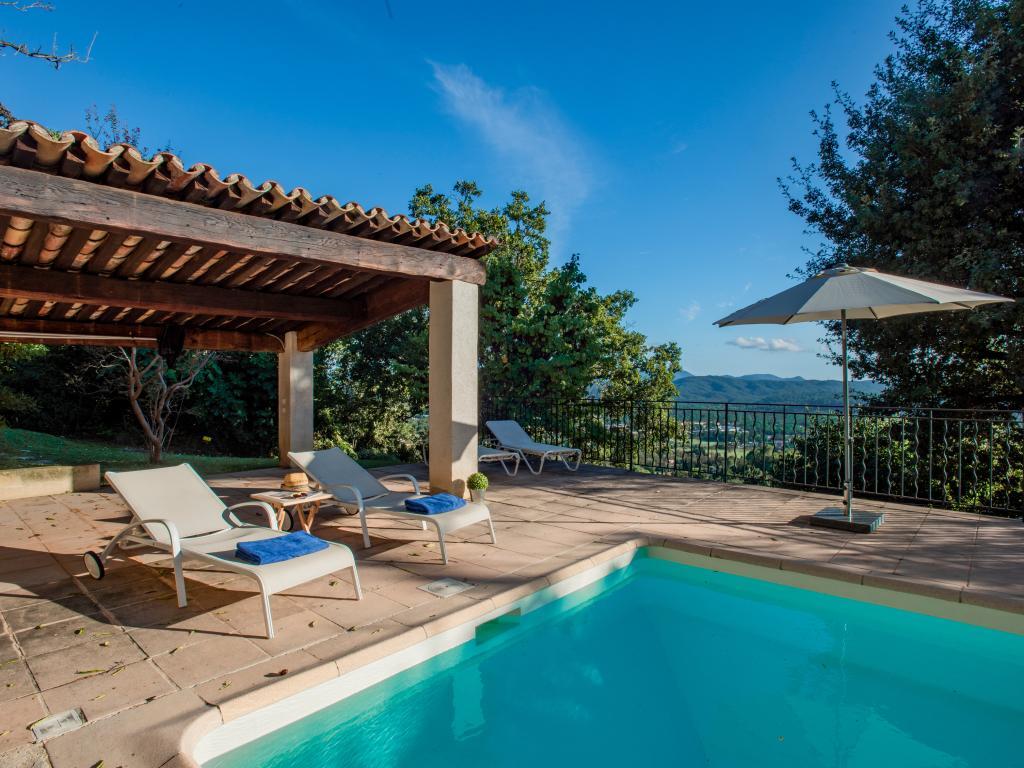 Le Hérisson – Villa 6 pers. piscine & vue panoramique - Photo 2