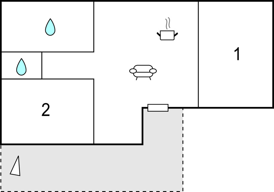 Maison 2 chambres avec piscine commune à San Nicolao - Photo 22