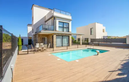 Location maison de vacances à Castalla