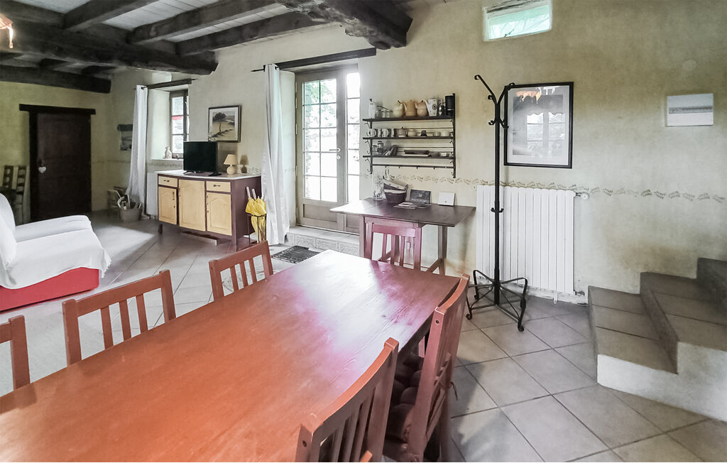 Ferme en pierre bleue 10 pers. Marsac sur Don - Photo 13
