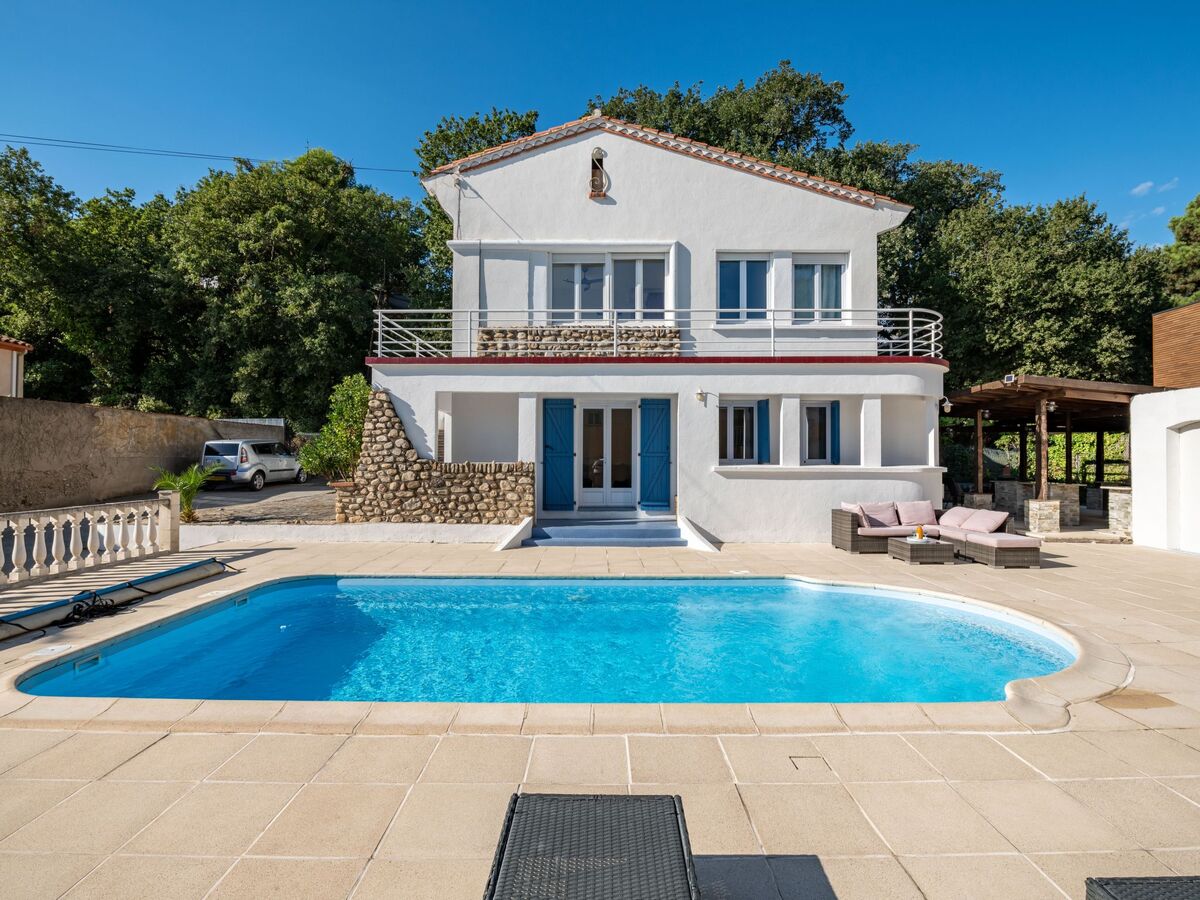 Villa Les Treilles - Maison 8 pers., piscine à 100 m de la mer - Photo 1