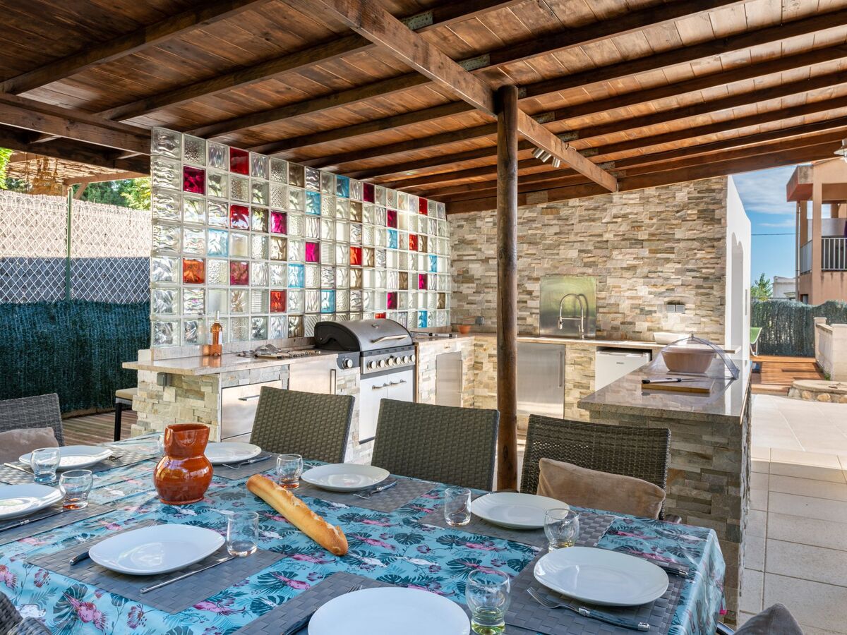 Villa Les Treilles - Maison 8 pers., piscine à 100 m de la mer - Photo 18