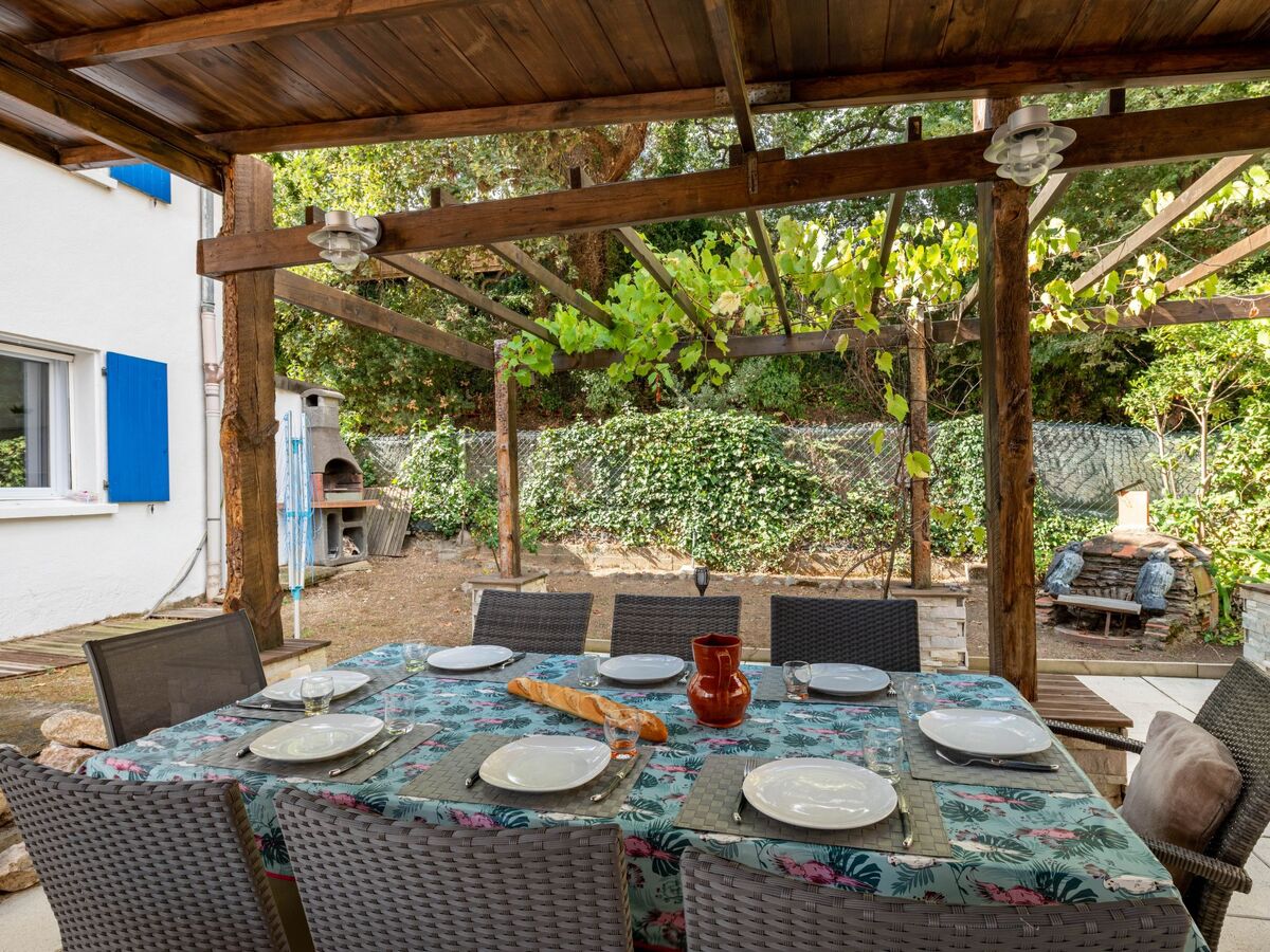Villa Les Treilles - Maison 8 pers., piscine à 100 m de la mer - Photo 19