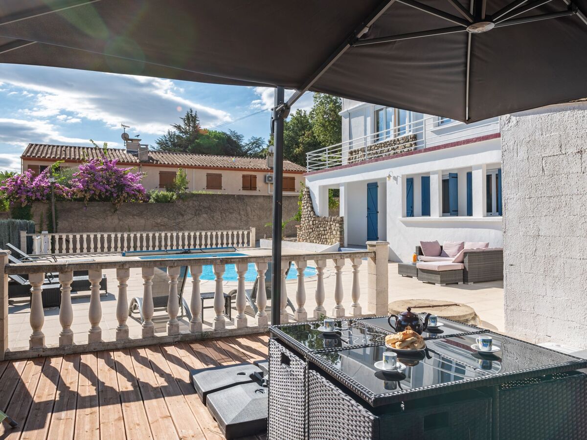 Villa Les Treilles - Maison 8 pers., piscine à 100 m de la mer - Photo 20