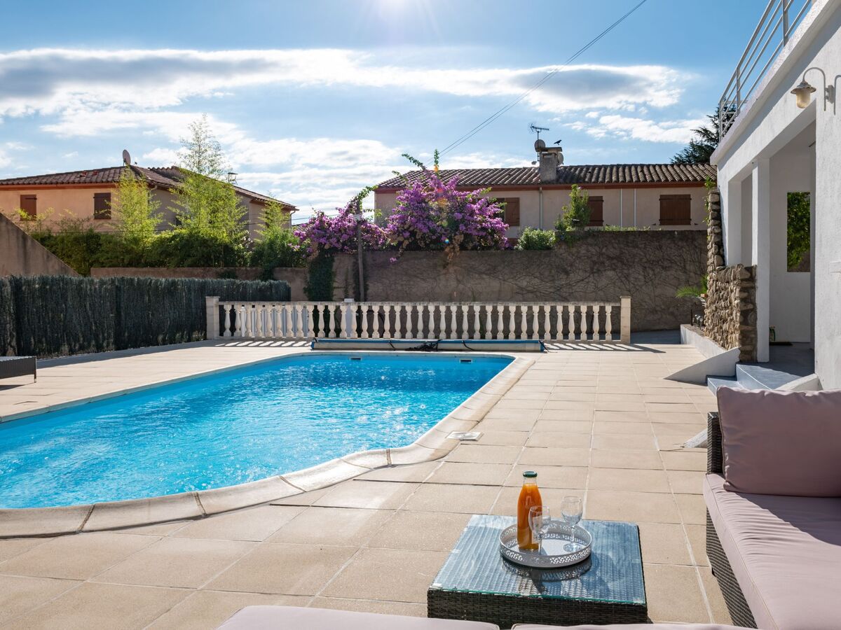 Villa Les Treilles - Maison 8 pers., piscine à 100 m de la mer - Photo 21