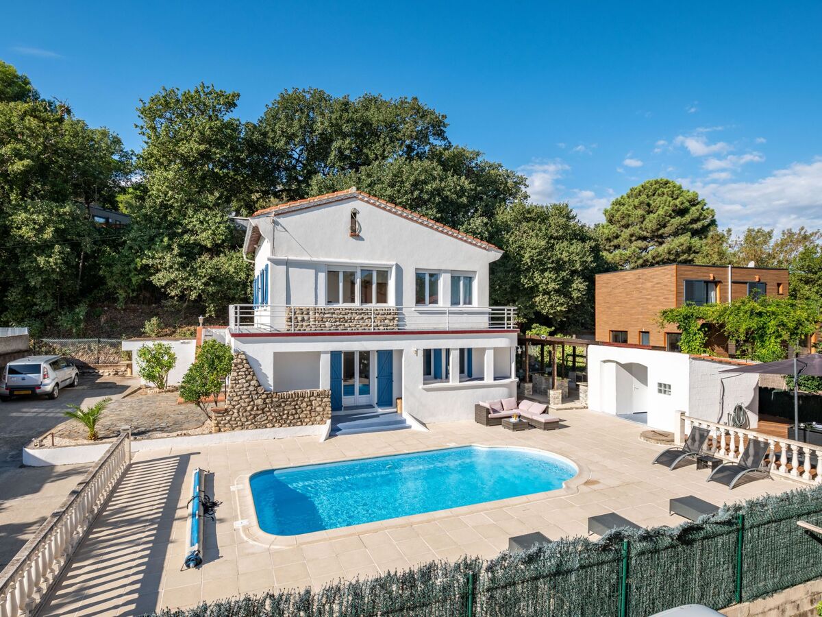 Villa Les Treilles - Maison 8 pers., piscine à 100 m de la mer - Photo 22