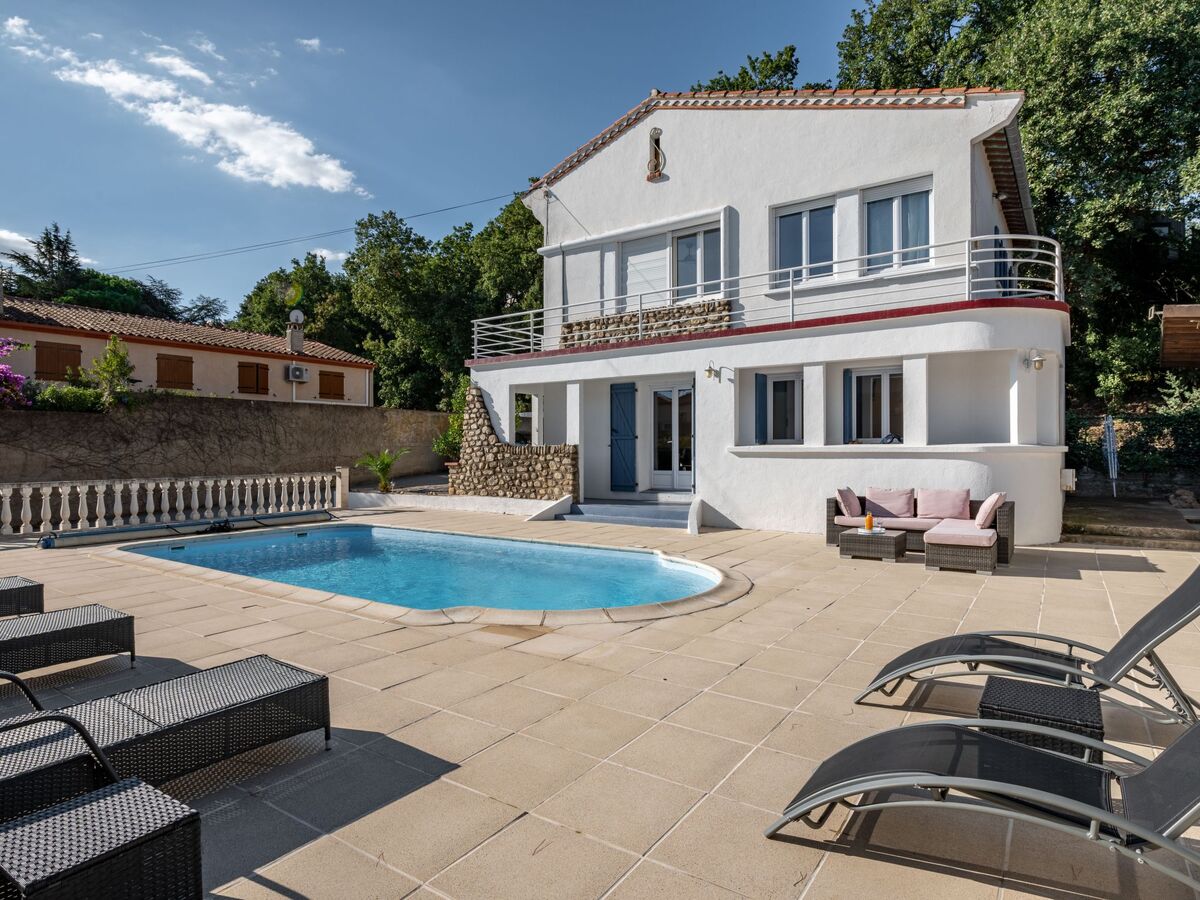 Villa Les Treilles - Maison 8 pers., piscine à 100 m de la mer - Photo 23