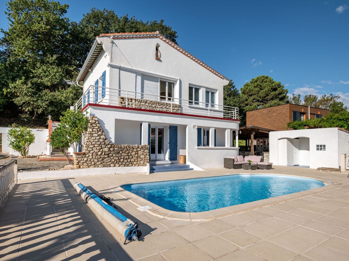 Villa Les Treilles - Maison 8 pers., piscine à 100 m de la mer - Photo 24