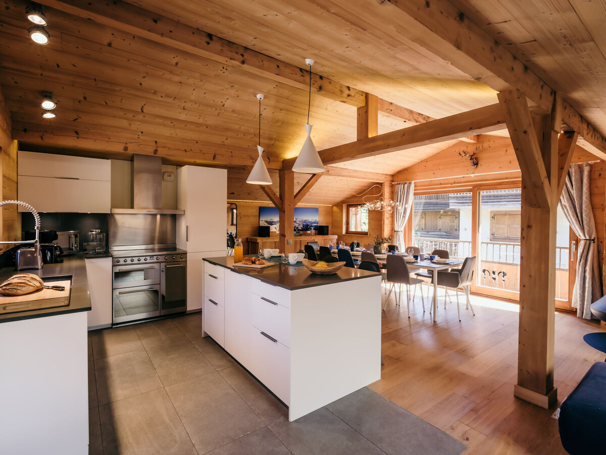 Chalet Bon Vieux Temps, 15 pers, sauna & centre village - Photo 1