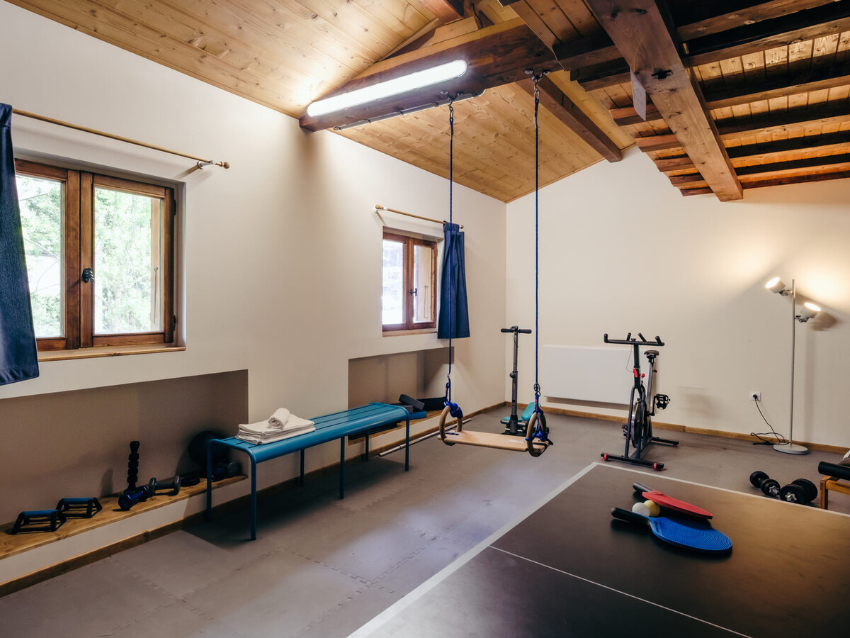 Chalet Bon Vieux Temps, 15 pers, sauna & centre village - Photo 4