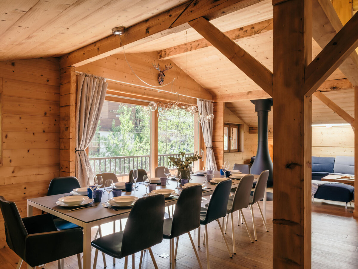 Chalet Bon Vieux Temps, 15 pers, sauna & centre village - Photo 6