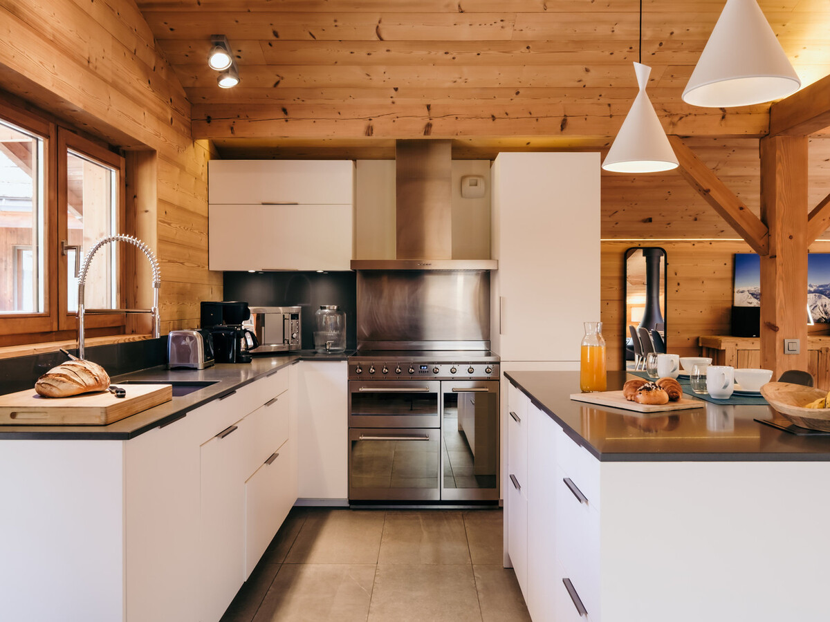 Chalet Bon Vieux Temps, 15 pers, sauna & centre village - Photo 7