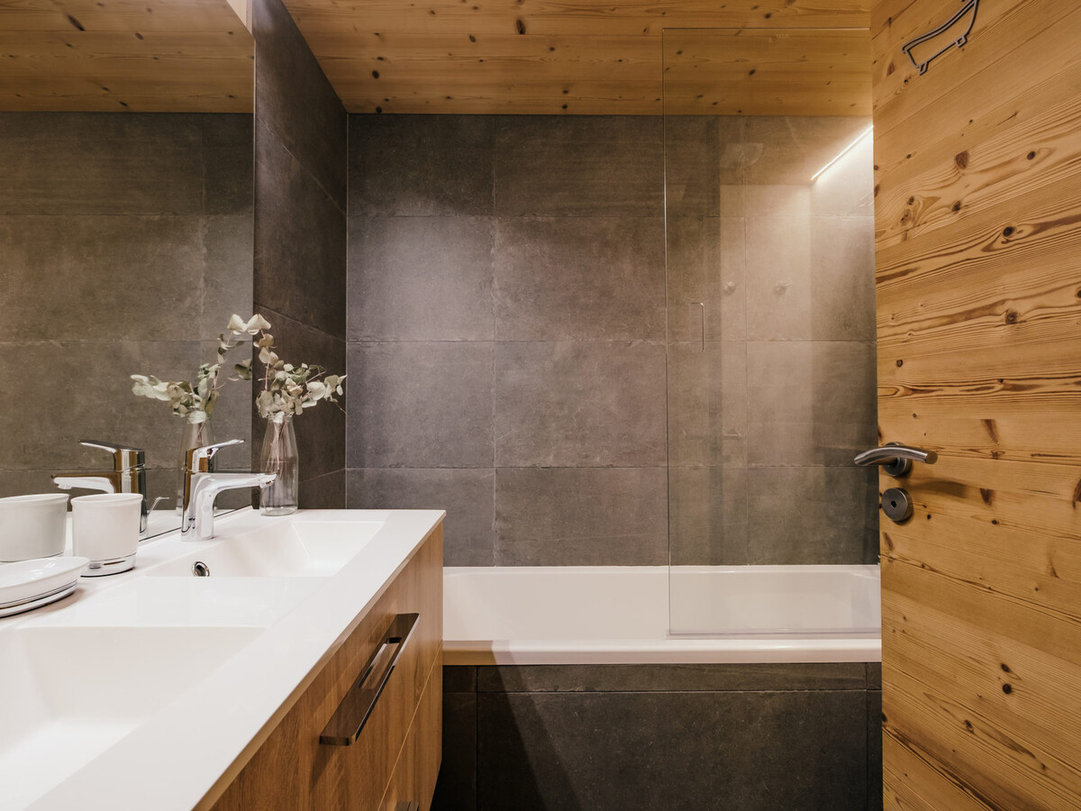 Chalet Bon Vieux Temps, 15 pers, sauna & centre village - Photo 11