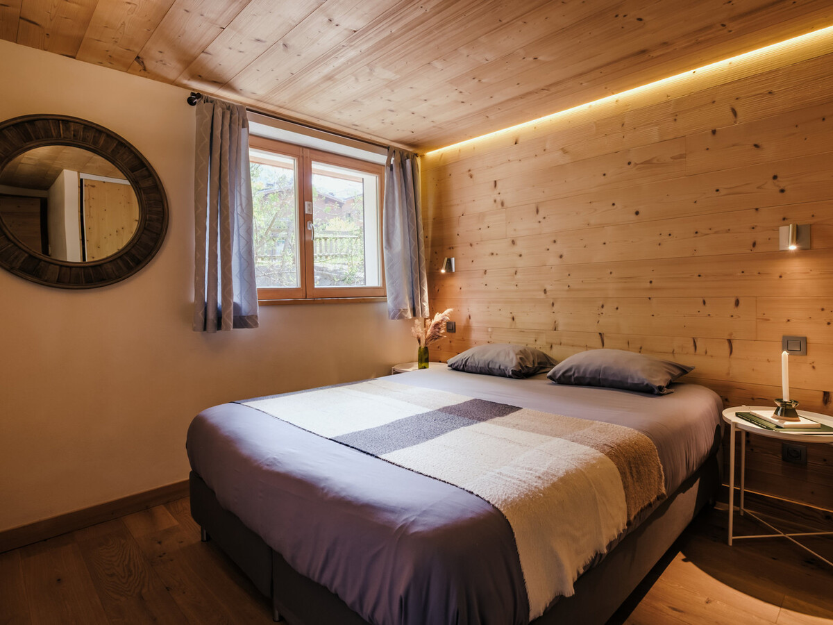 Chalet Bon Vieux Temps, 15 pers, sauna & centre village - Photo 15