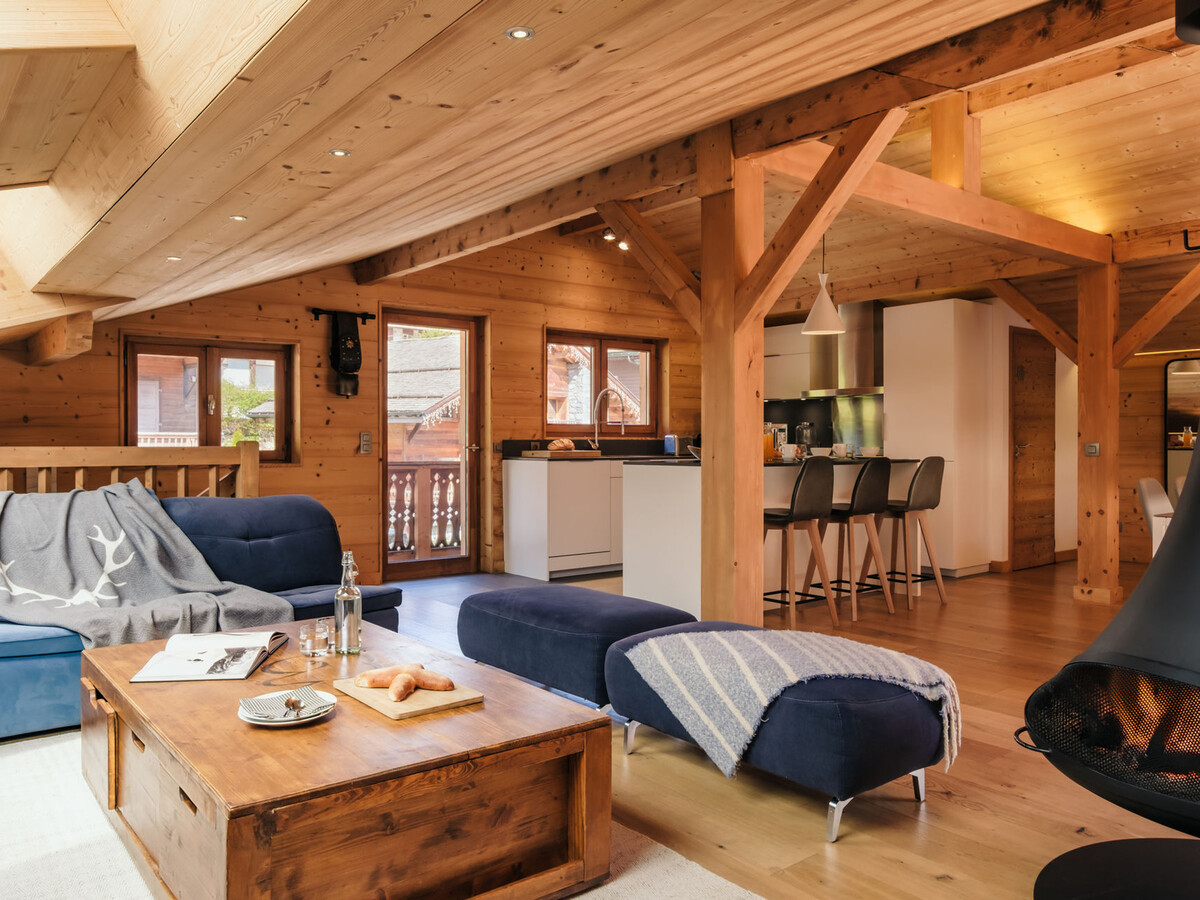 Chalet Bon Vieux Temps, 15 pers, sauna & centre village - Photo 17
