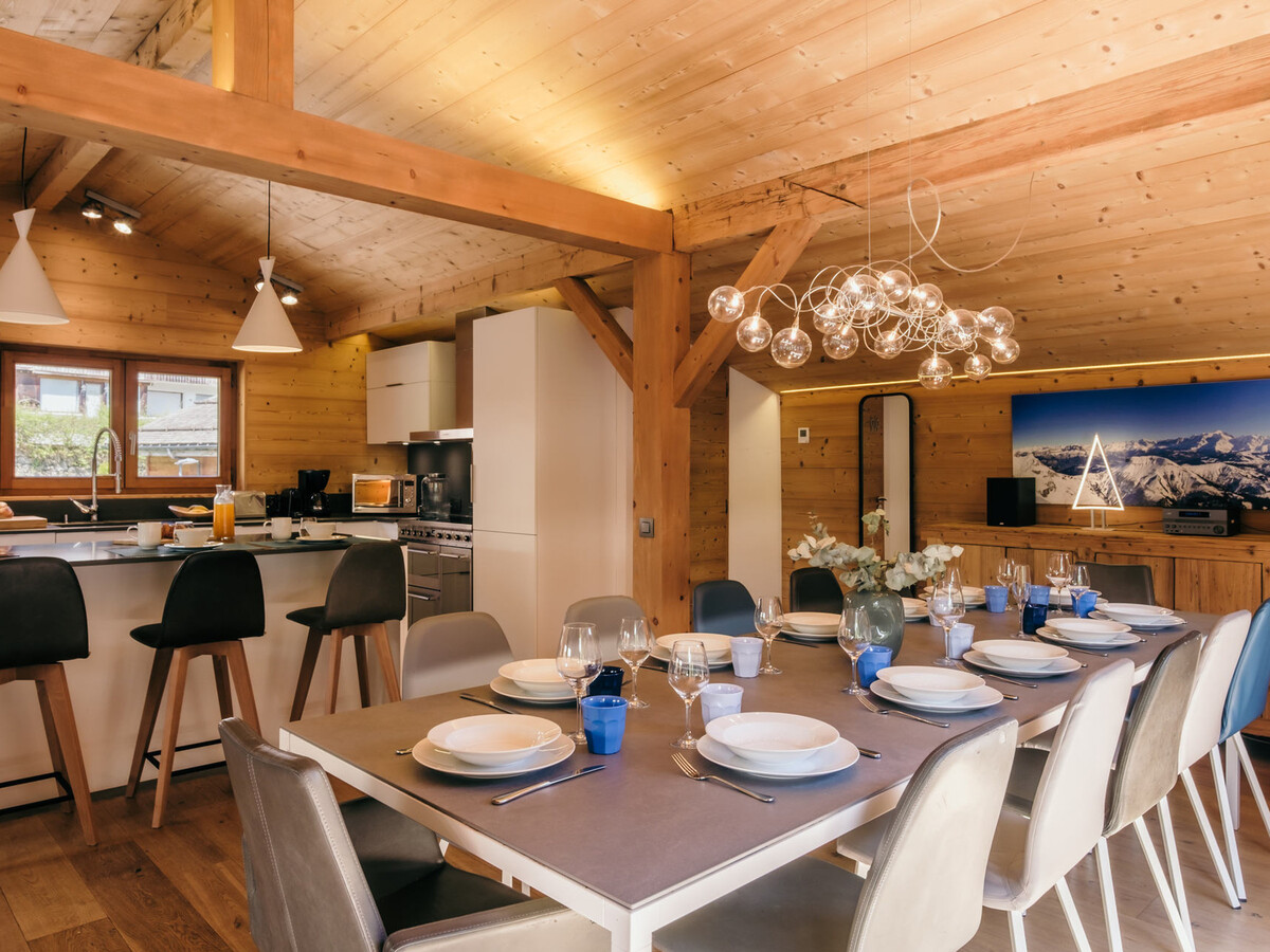 Chalet Bon Vieux Temps, 15 pers, sauna & centre village - Photo 18