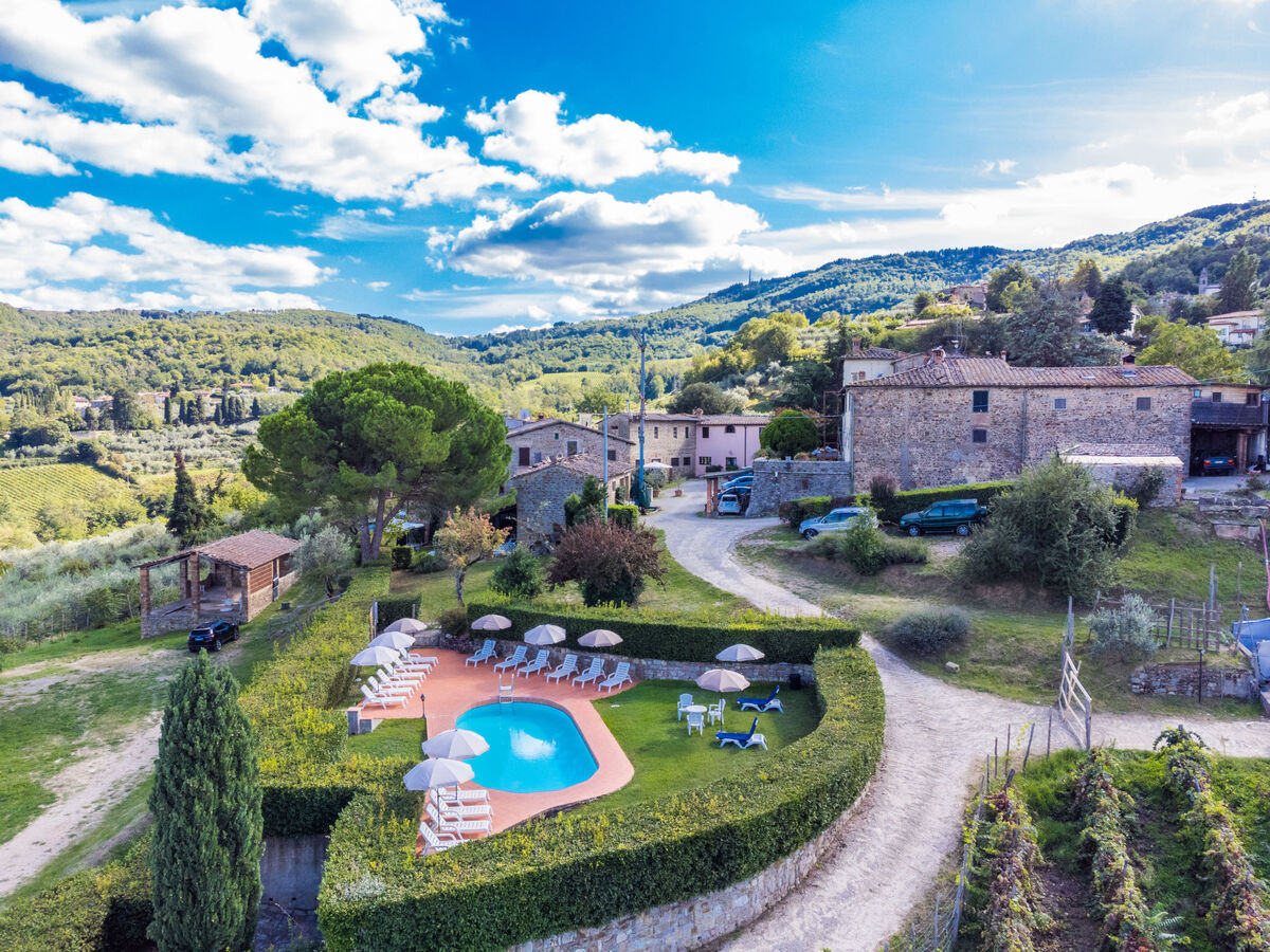 La Vigna, gîte rustique à Greve in Chianti - Photo 1