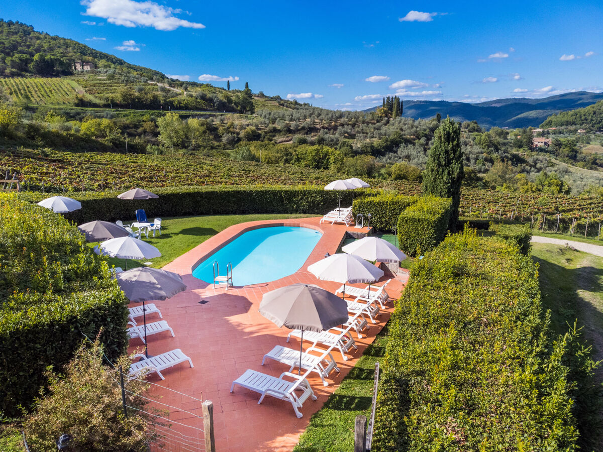 La Vigna, gîte rustique à Greve in Chianti - Photo 3