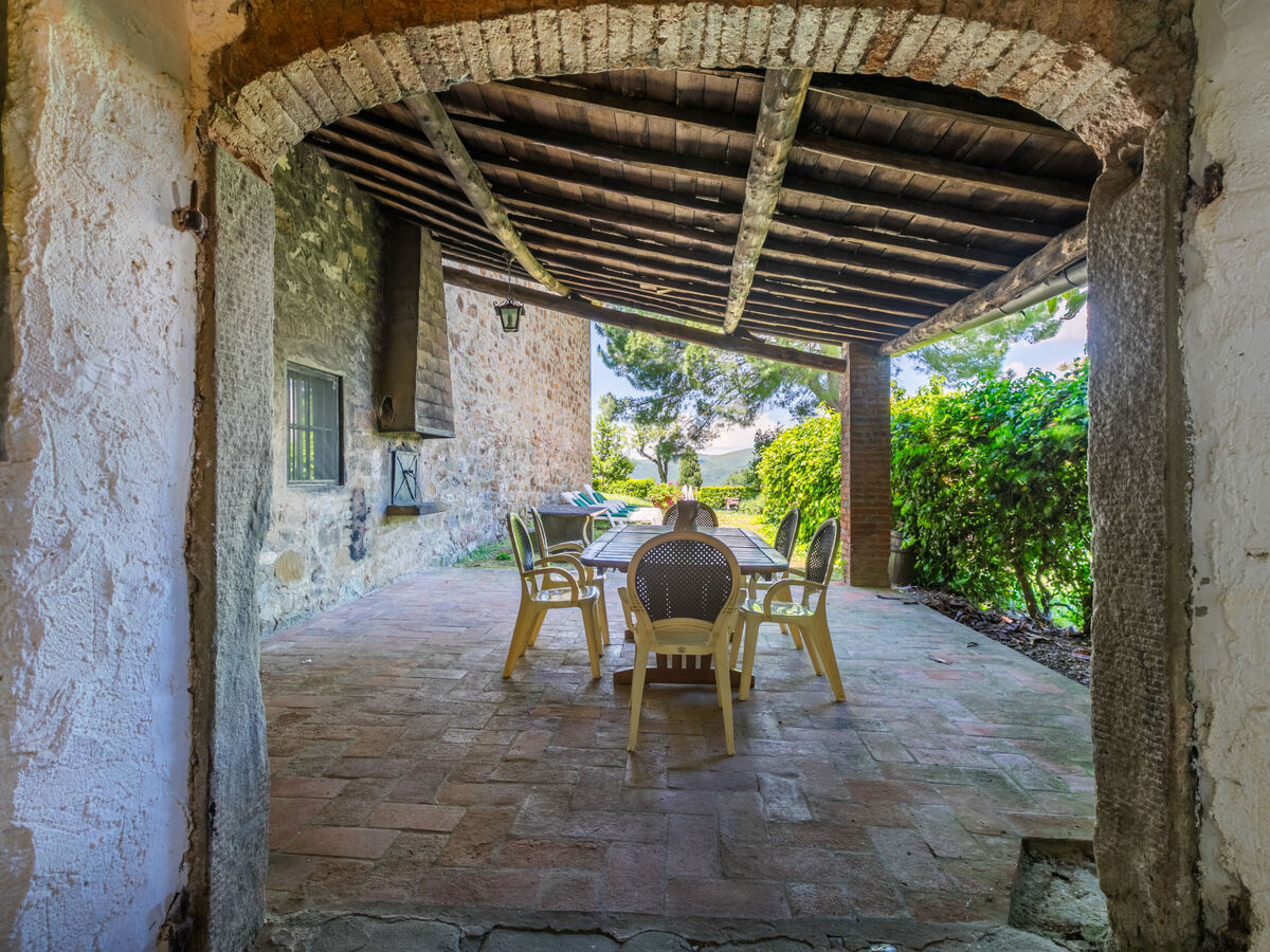 Gite Taverna, maison rustique en Chianti avec piscine - Photo 5