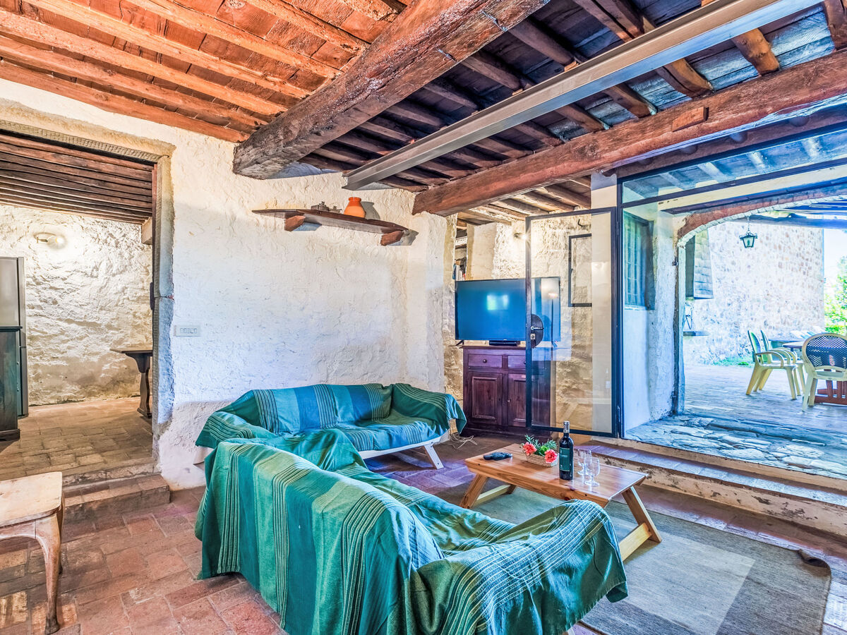 Gite Taverna, maison rustique en Chianti avec piscine - Photo 9