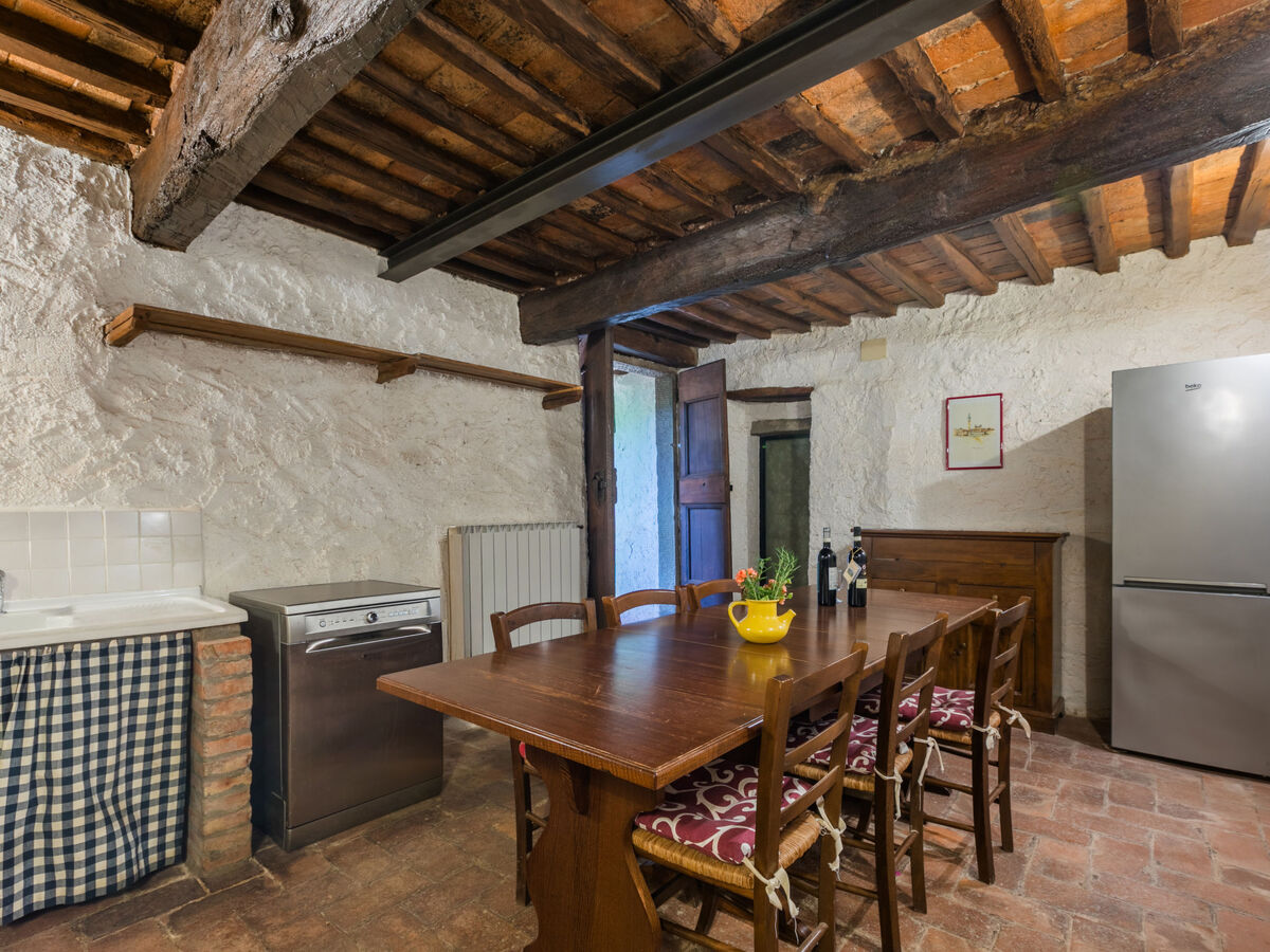 Gite Taverna, maison rustique en Chianti avec piscine - Photo 11