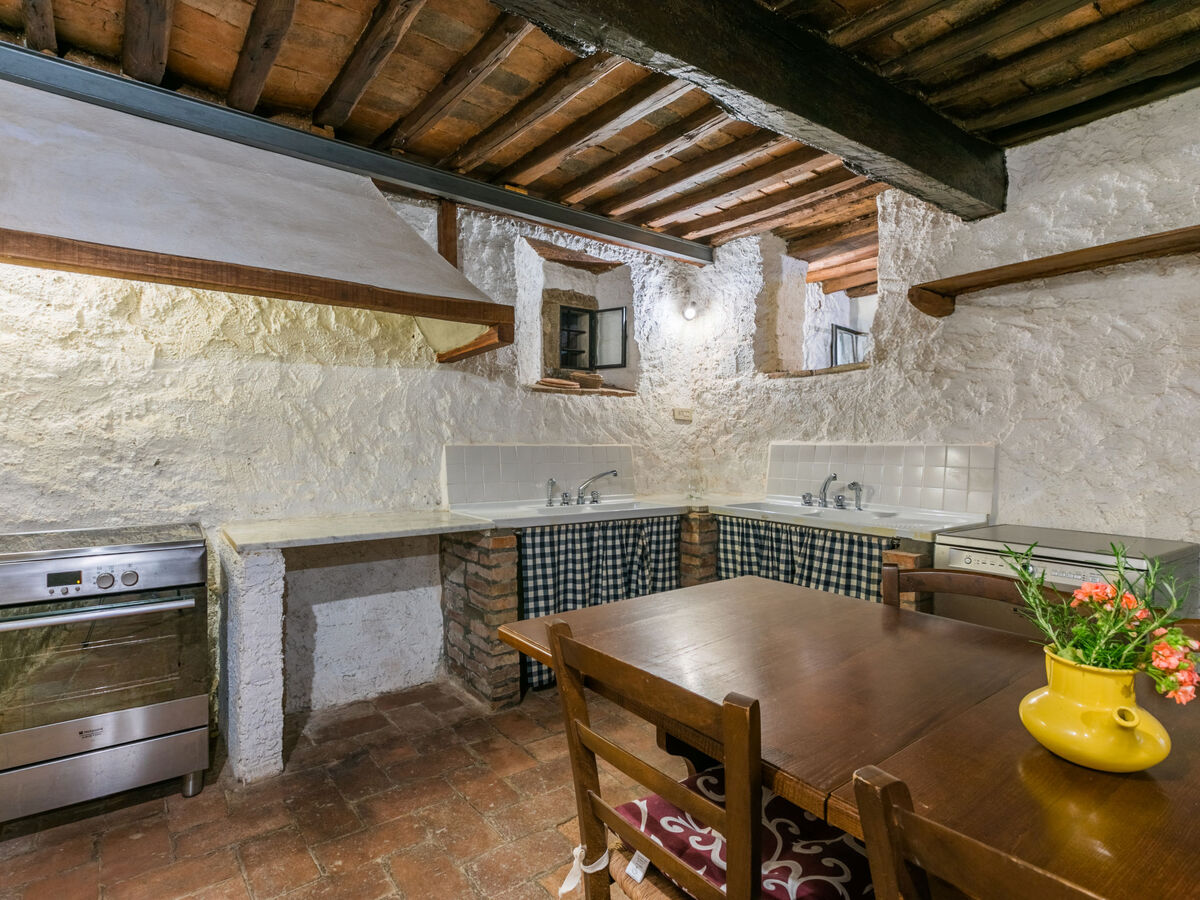 Gite Taverna, maison rustique en Chianti avec piscine - Photo 12