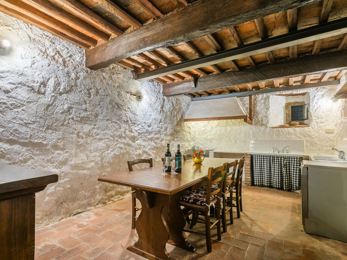 Gite Taverna, maison rustique en Chianti avec piscine - Photo 13
