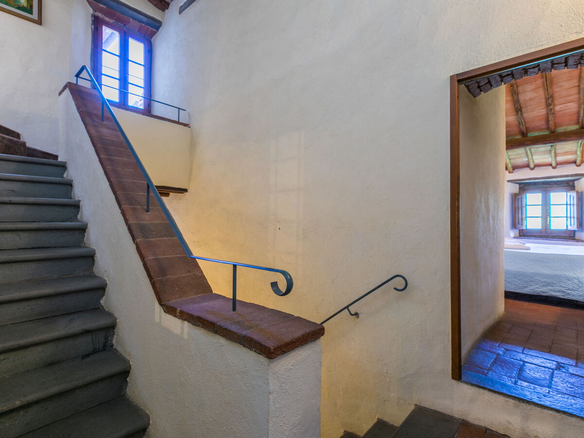 Gite Taverna, maison rustique en Chianti avec piscine - Photo 24