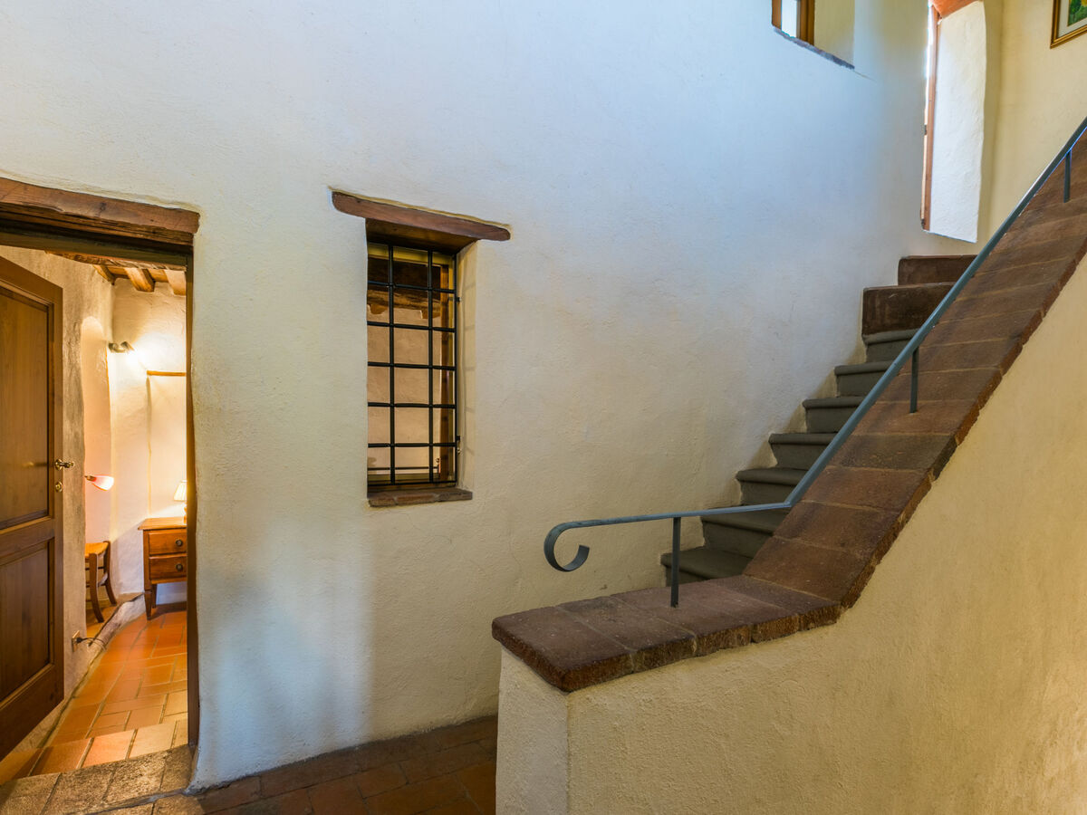 Gite Taverna, maison rustique en Chianti avec piscine - Photo 25