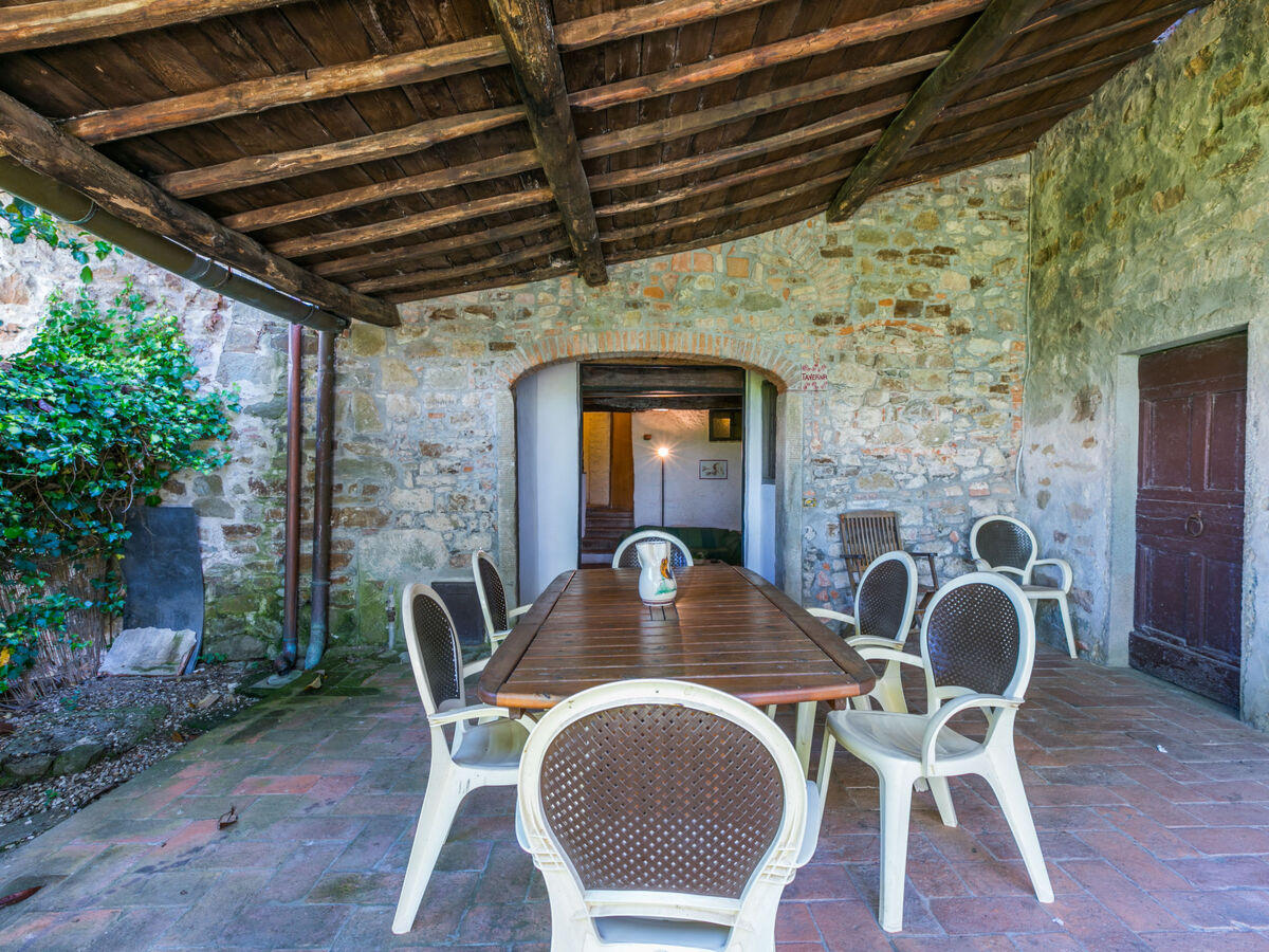 Gite Taverna, maison rustique en Chianti avec piscine - Photo 41
