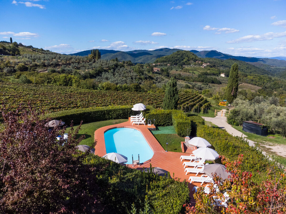 Gite Taverna, maison rustique en Chianti avec piscine - Photo 42