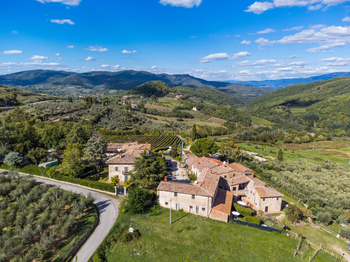 Gite Taverna, maison rustique en Chianti avec piscine - Photo 50