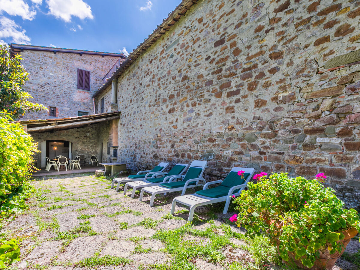 Gite Taverna, maison rustique en Chianti avec piscine - Photo 52
