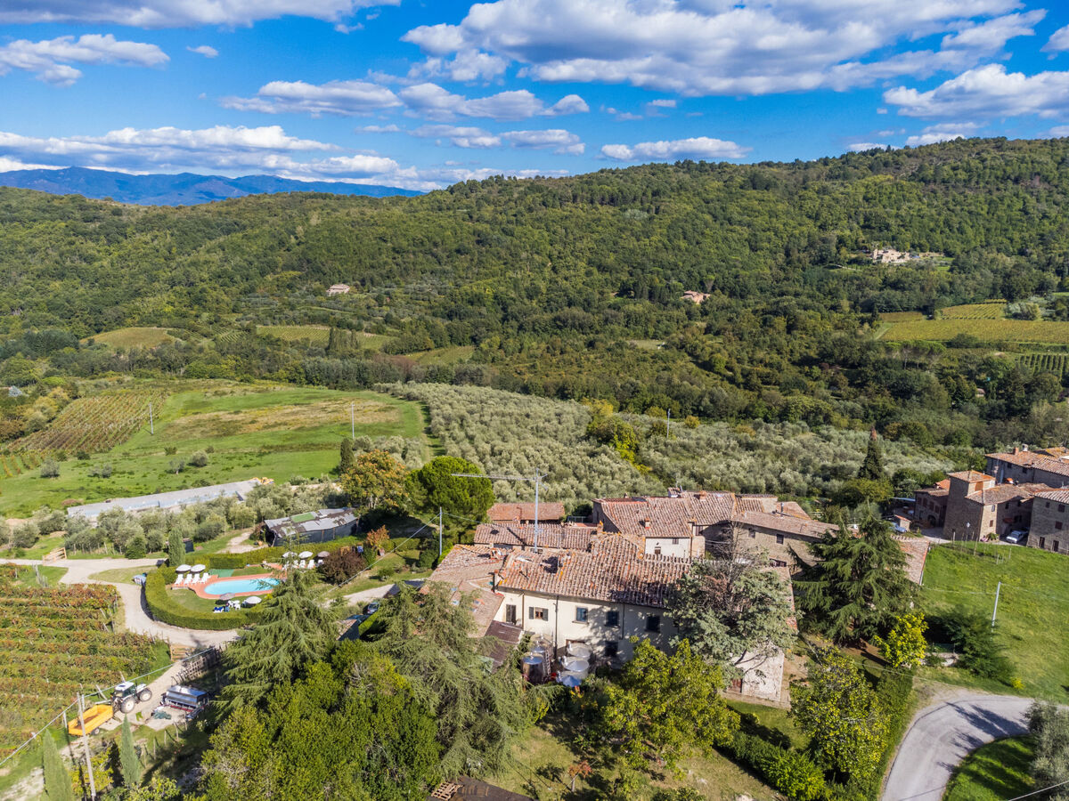 Gite Taverna, maison rustique en Chianti avec piscine - Photo 53