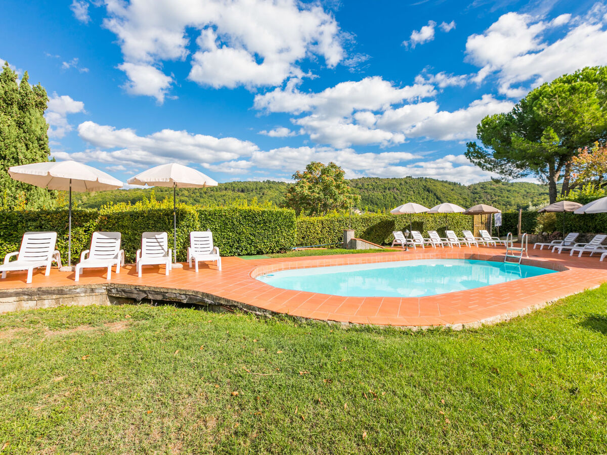 Gite Taverna, maison rustique en Chianti avec piscine - Photo 55