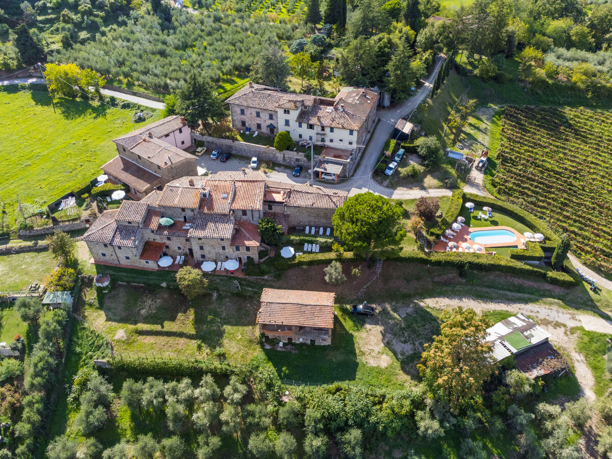 Gite Taverna, maison rustique en Chianti avec piscine - Photo 59