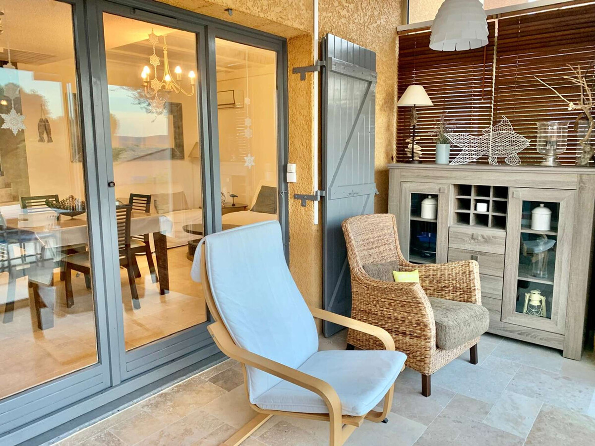 Maison duplex 3 chambres - Terrasse 200m² au Lavandou - Photo 2