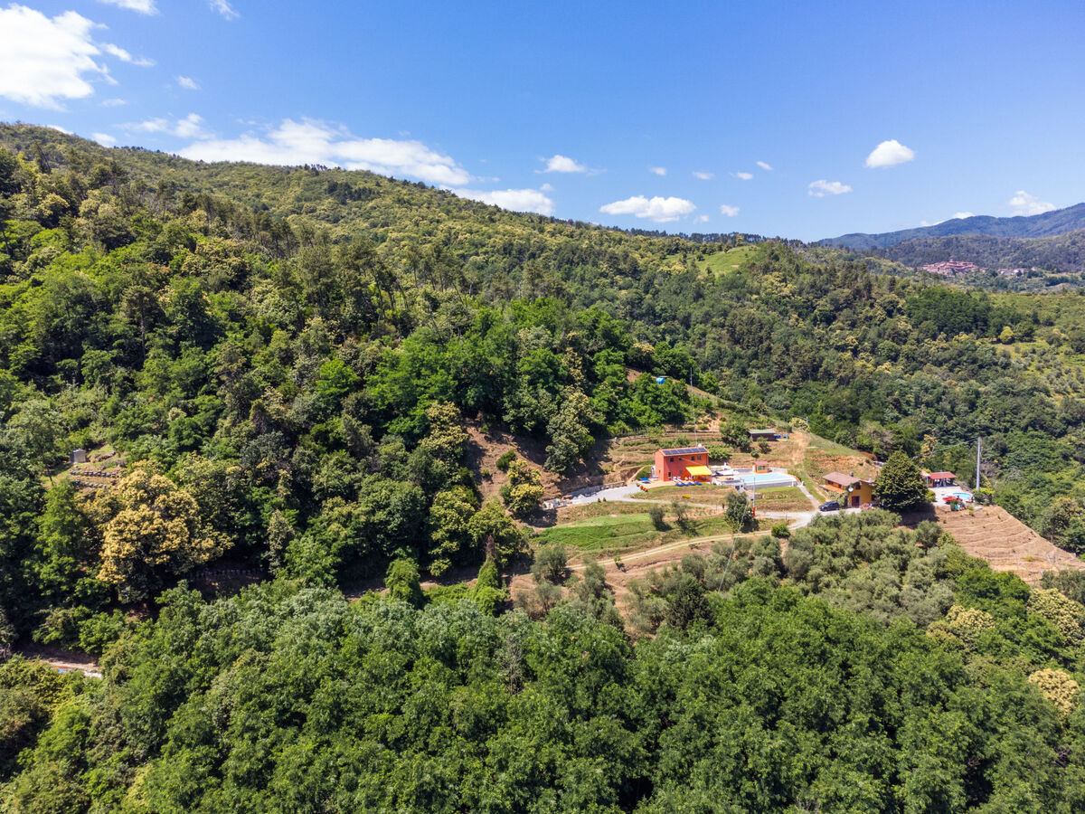 Red House – Gîte 4 pers. avec piscine à Pescia - Photo 3