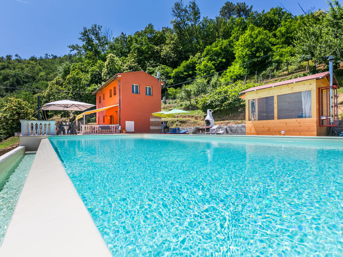 Red House – Gîte 4 pers. avec piscine à Pescia - Photo 5