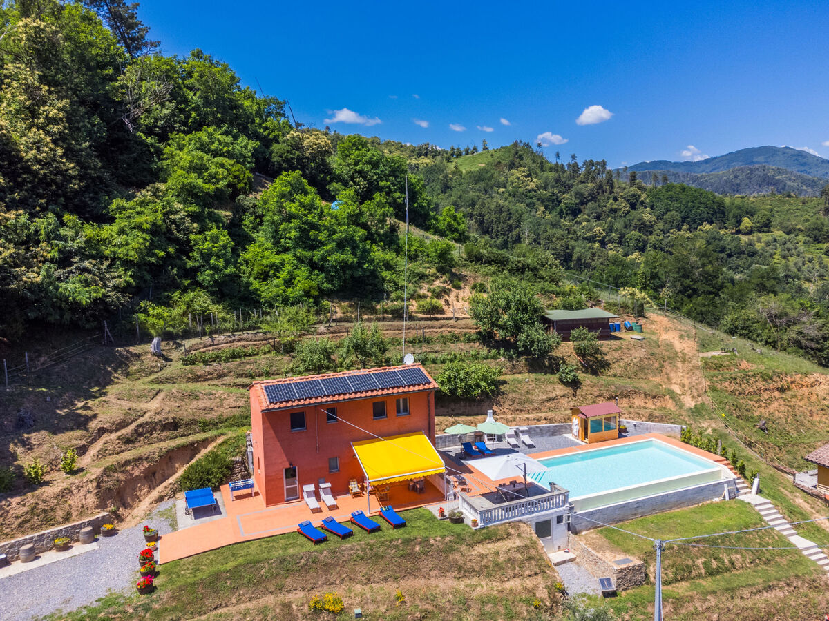 Red House – Gîte 4 pers. avec piscine à Pescia - Photo 6