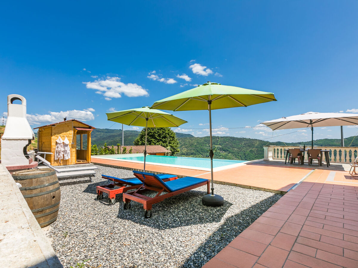 Red House – Gîte 4 pers. avec piscine à Pescia - Photo 31