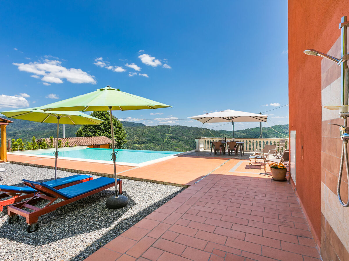 Red House – Gîte 4 pers. avec piscine à Pescia - Photo 33