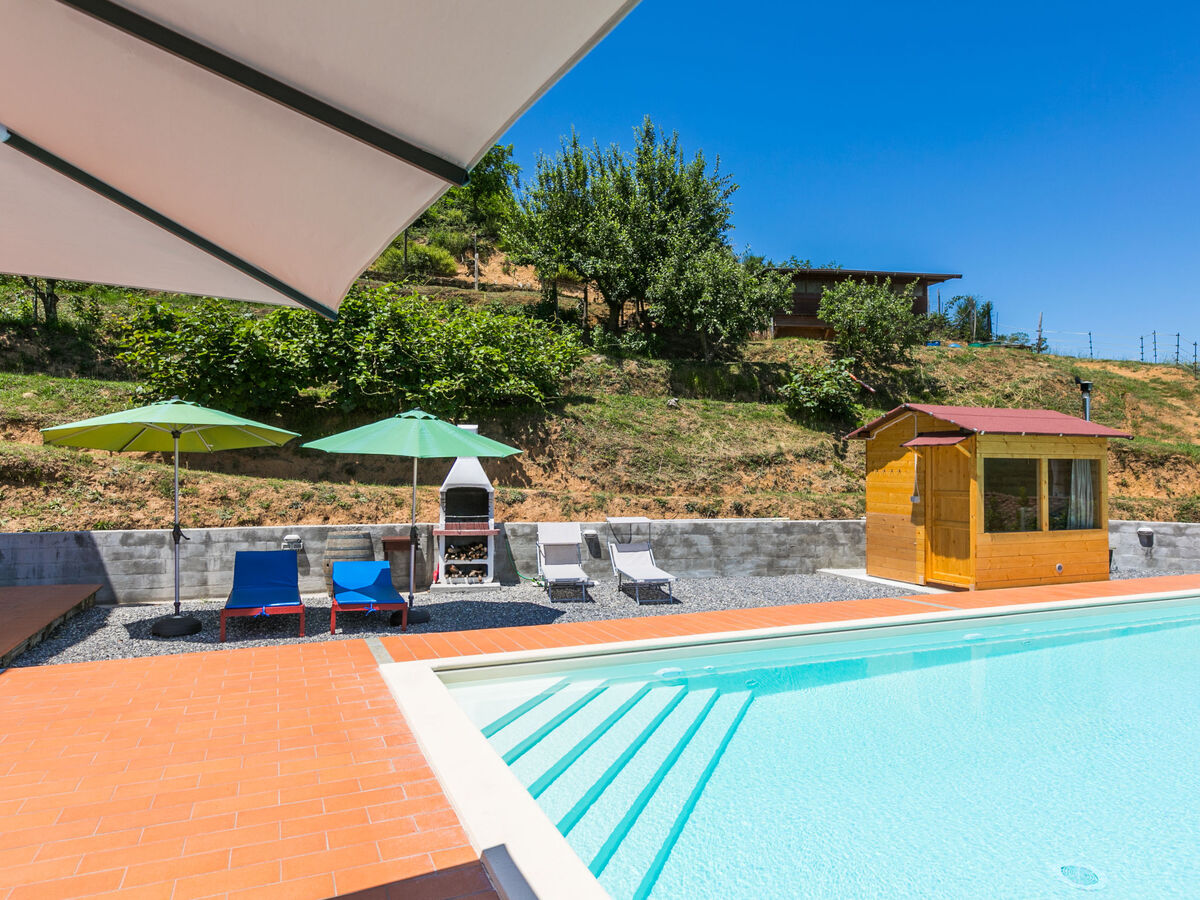 Red House – Gîte 4 pers. avec piscine à Pescia - Photo 34